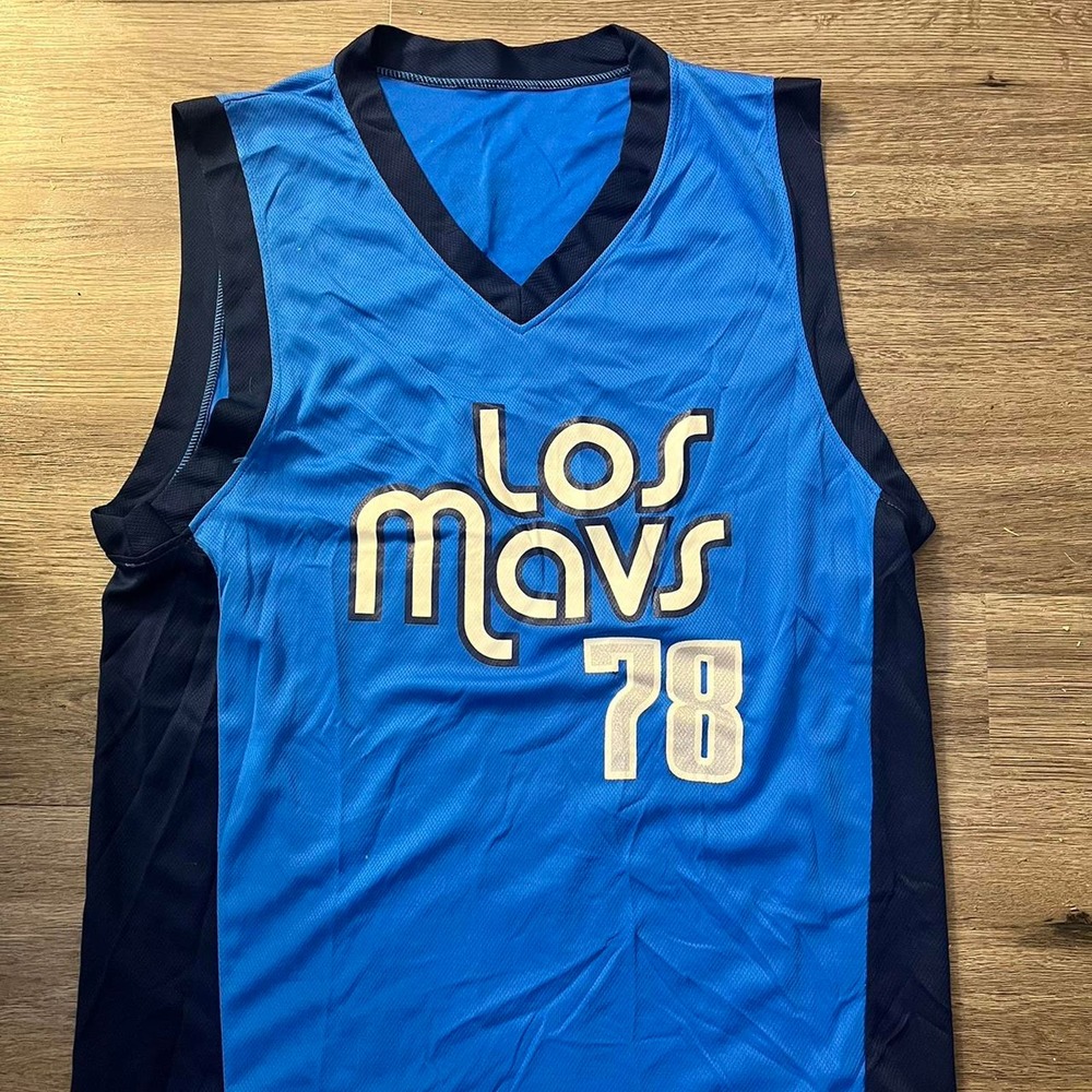 Vintage mavericks basketball jersey shirt
